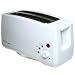 KitchenAid KTT570WH 4-Slice Digital Toaster with Bagel, Warm, and Frozen Functions, White