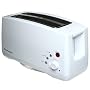 KitchenAid KTT570WH 4-Slice Digital Toaster with Bagel, Warm, and Frozen Functions, White