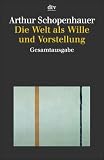 Die Welt als Wille und Vorstellung