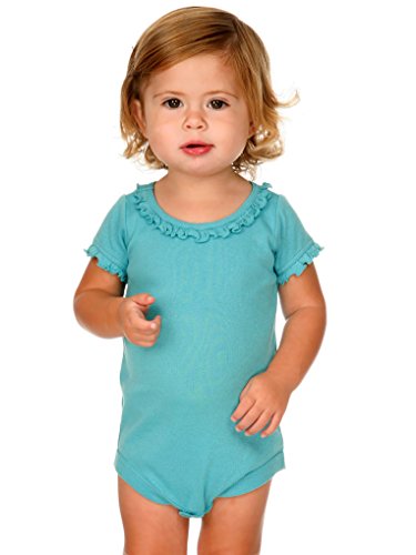 Kavio! Infants Sunflower Short Sleeve Onesie