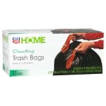 Rite Aid Trash Bags, Drawstring, 30 gallons, 20 ea