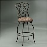 Pastel Furniture CI 222 AR 650 Capri 26 Inch Rust Counter Stool w/ Nairobi  ....