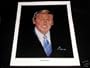 VIN SCULLY HALL OF FAME COMMEMORATIVE LOS ANGELES DODGERS BASEBALL GAME ANNOUNCER SPORTS UNION 76 POSTER
