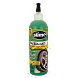 Slime 10011 Tubeless Automotive Tire Sealant - 16 oz. by Slime