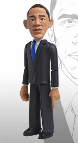 Barack Obama 6 Action Figure