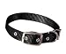 Hamilton 5/8-Inch by 18-Inch Single Thick Nylon Deluxe Dog Collar, Black