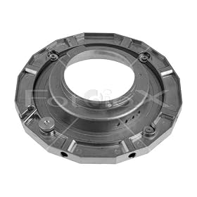 Fotodiox Speedring, for Broncolor (Pulso) Strobe Flash Light, Speed Ring