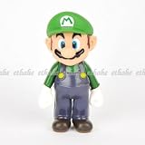 Super Mario Bros. Luigi Plastic Figure Character