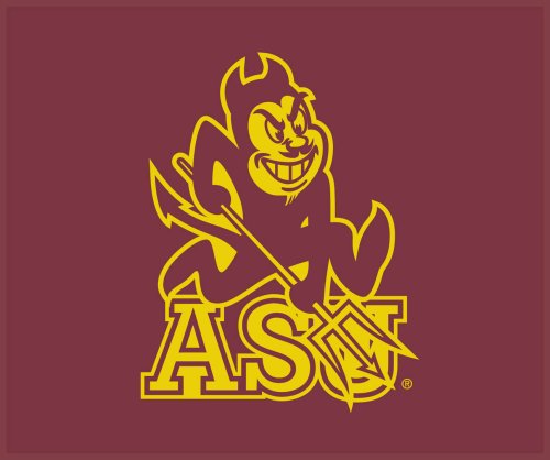 Buy Arizona State University Sun Devils NCAA Classic Collection Blanket Throw by Biederlack