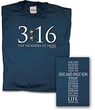 Youth T - 3:16 Numbers Blue