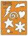 Fiskars ShapeTemplates, Fun Shapes