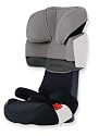 Cybex 050020004 - Solution XFix Design Slate grey / black, Autokindersitz Gruppe II und III (15-36 kg), von 4 bis ca. 12 Jahre mit Isofix connect