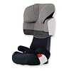Cybex 050020004 - Solution XFix Design Slate grey / black, Autokindersitz Gruppe II und III (15-36 kg), von 4 bis ca. 12 Jahre mit Isofix connect