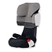 Cybex 050020004 - Solution XFix Design Slate grey / black, Autokindersitz Gruppe II und III (15-36 kg), von 4 bis ca. 12 Jahre mit Isofix connect