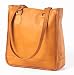 Vanchetta Tan Clava Everyday Shoulder Bag