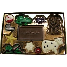 Ten Plagues - Passover Chocolate