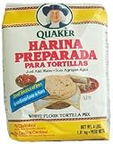 Review Quaker  / Harina Preparada Para Tort 8ct