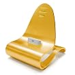 KONNET iCrado Rainbow, Stylish Metal Charging Dock / Cradle / Stand for iPhone, iPhone 3G, iPhone 3GS and iPod (Limited Edition: Golden Yellow)