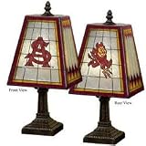 14 Art - Glass Table Lamp - Arizona State
