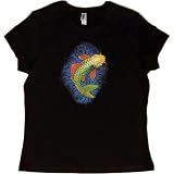 Juniors T-Shirt : KOI FISH
