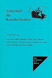Zeitschrift f�r Kanada-Studien: 48