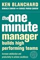 The One Minute Manager Builds High Performance Teams (One Minute Manager)