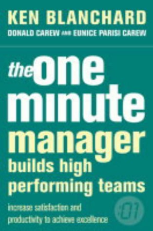 City Travel Guides Discounted  Books : The One Minute Manager Builds High Performance Teams (One Minute Manager)