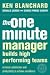 The One Minute Manager Builds High Performance Teams