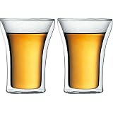 Bodum Assam Double-Wall Cooler/Beer Glasses, Set of 2