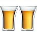 Bodum Assam Double-Wall Cooler/Beer Glasses, Set of 2