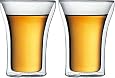 Bodum Assam Double-Wall Cooler/Beer Glass, Set of 2