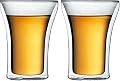 Bodum Assam Double-Wall Cooler/Beer Glasses, Set of 2