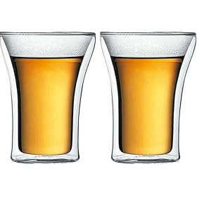Bodum Assam Double-Wall Cooler Beer Glasses, Set of 2 Image