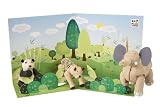 PlanToys Plan Activity Planimal Asia Series Play Set