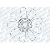 ACDelco 15-80692 Fan Blade Assembly by ACDelco