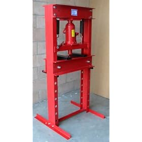 30 Ton Hydraulic Shop Press H-frame by Generic