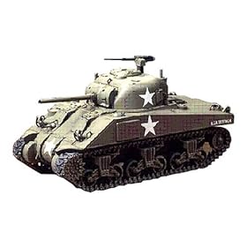 【クリックで詳細表示】1/48 MMV(ミリタリーミニチュアビークルシリーズ) アメリカ M4シャーマン戦車 初期型