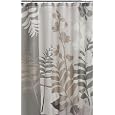 Creative Bath Products Inc. S1057GLD Silhouette Shower Curtain, Metallic