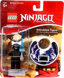Ninjago Articulated Figure with Clip-on battle Sound base- Lord Garmadon