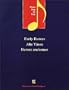 Early Dances: Alte Tanze (Music Scores)