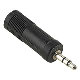Hama Audio-Adapter 3,5-mm-Klinken-St. Stereo - 6,3-mm-Klinken-Kupp. Stereo