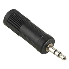 Hama Audio-Adapter 3,5-mm-Klinken-St. Stereo - 6,3-mm-Klinken-Kupp. Stereo