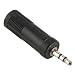 Hama Audio-Adapter 3,5-mm-Klinken-St. Stereo - 6,3-mm-Klinken-Kupp. Stereo