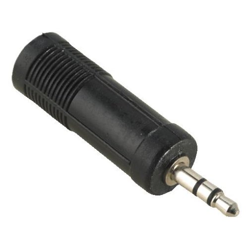 Hama Audio-Adapter 3,5-mm-Klinken-St. Stereo - 6,3-mm-Klinken-Kupp. Stereo Preisvergleich