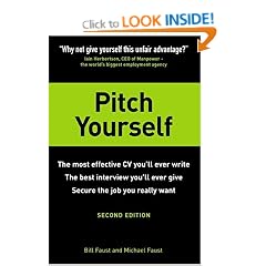 Image: Cover of Pitch Yourself: The Most Effective CV You'll Ever Write. Stand Out and Sell Yourself