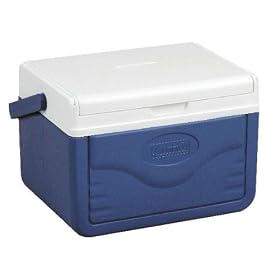 Click here to buy Coleman Take 6 Personal Poly-Lite Cooler (Blue) - 5205-718 by Coleman.