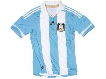 Argentina Home 11/12 SS Kids Football Shirt - size Boys XL 32 Argentina Home 11/12 SS Kids Football Shirt - size Boys XL 32