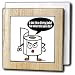 NewSignCreation Humor Designs - Dirty Job - Tile Napkin Holders