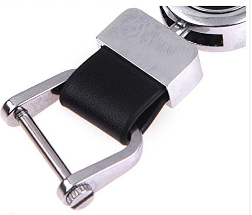 Key Chain Car Key Ring + Gold color keyless entry remote fob bag jacket skin key cover holder for BMW X5 2006-2015 for BMW X6 2015