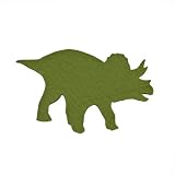 Felt Dinosaur - Solid Dark Gray T-Rex